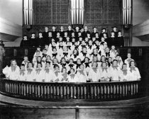 Market Street UMC combined choir